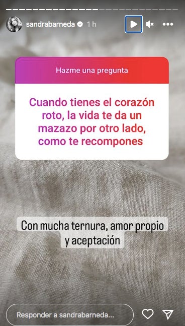La presentadora comparteix el seu mètode després de les ruptures - Instagram