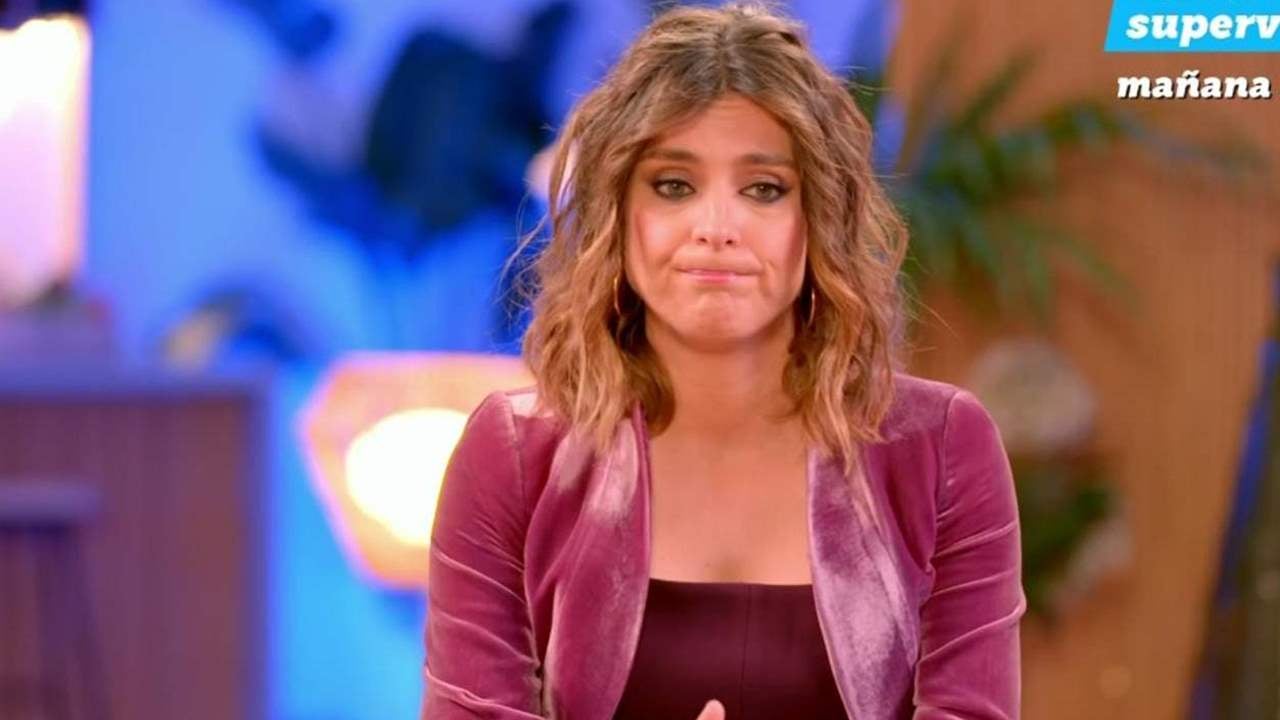 La presentadora mai no havia hagut d'abandonar un plató - Telecinco