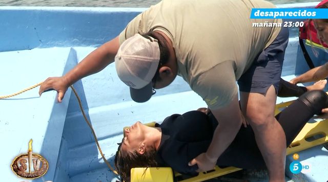 La Yaiza ha sufrido una fuerte bajada de tensió - Telecinco