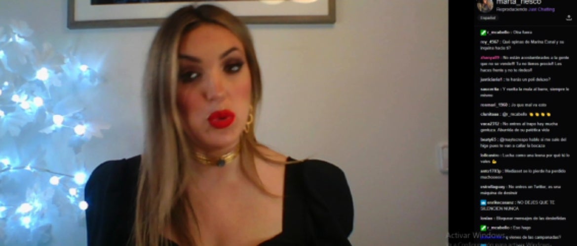 Marta Riesco reconeix que travessa una mala època - Twitch