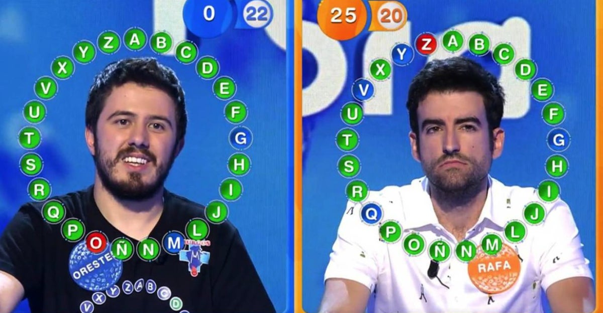 Orestes i Rafa no tenen relació després de 'Pasapalabra' - Antena 3