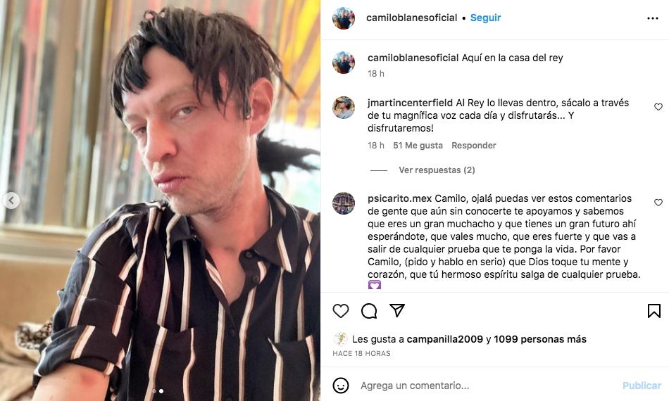 Preocupa el cantante després de un año complicado - Instagram