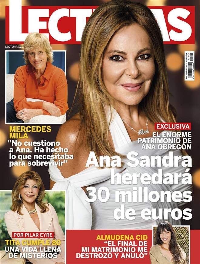 Quants diners heretarà la neta d'Ana Obregón? - Lecturas
