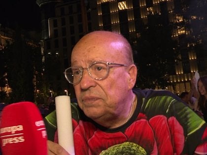 Rappel torna a ingressar a l'hospital - Europa Press