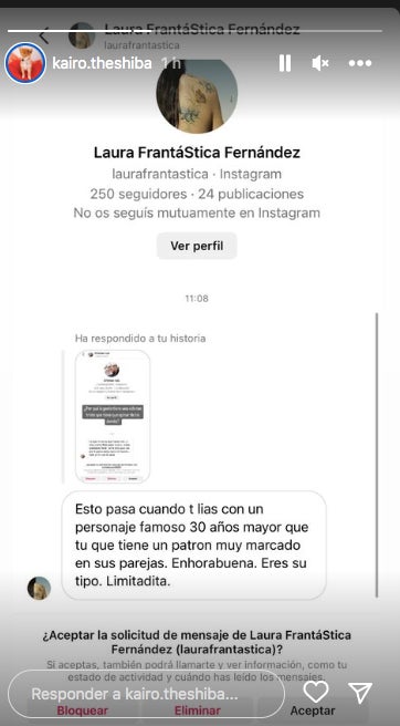 Risto i la parella reben comentaris negatius sobre la seva relació - Instagram