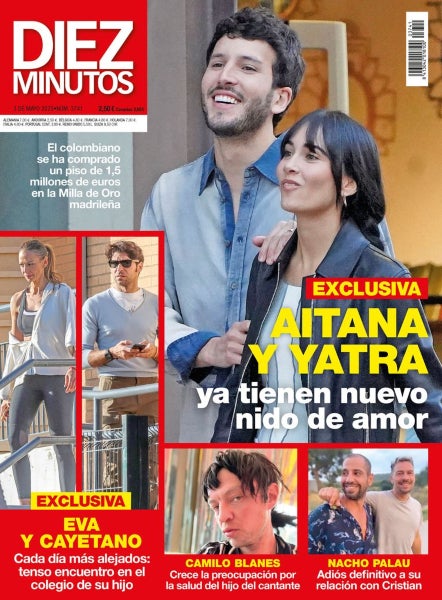 Sebastián Yatra se compra un piso a Madrid para estar més cerca de Aitana - Diez Minutos