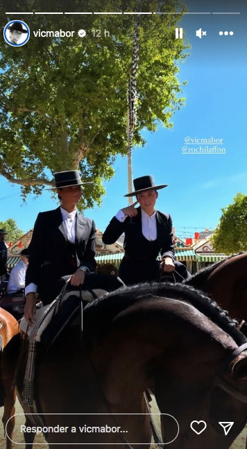 Victoria Federica hace daño a una chica a la Feria de Abril - Instagram