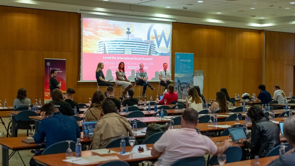 Les xarxes socials del moment i les estratègies de Paid Media, els protagonistes de l'International Social Summit