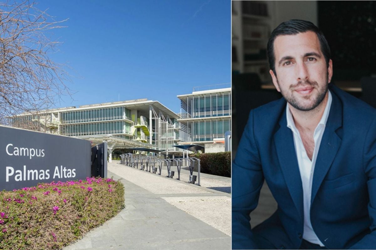 Seu central d'Abengoa a Sevilla i Enrique Riquelme