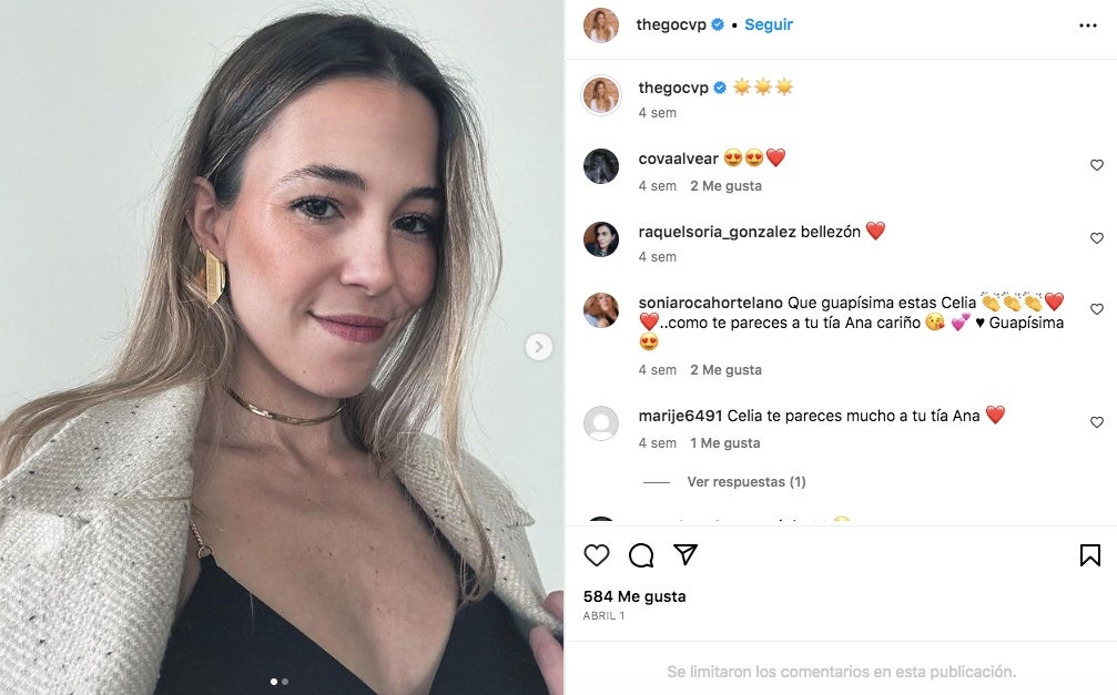 Així és la neboda d'Ana Obregón - Instagram