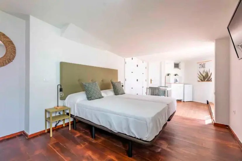 Així és una de les habitacions de María Patiño - Airbnb