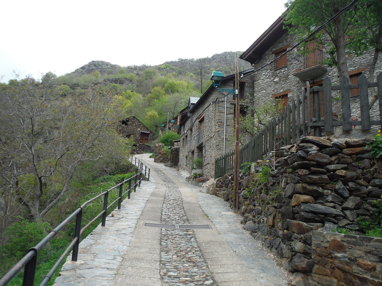 Tavascan ha guanyat fama després que Cupra hagi posat el nom del poble a un dels seus cotxes / Alex/Wikimedia Commons (CC BY-SA 4.0)