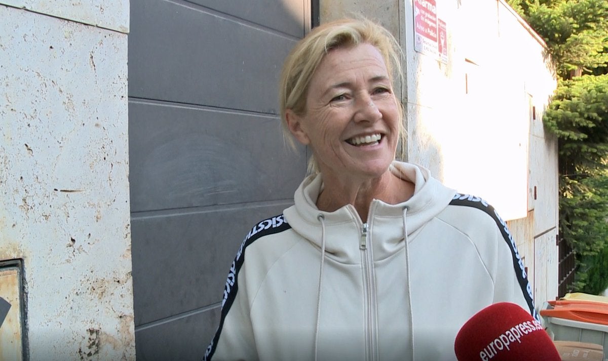 Ana Duato rep bones notícies - Europa Press