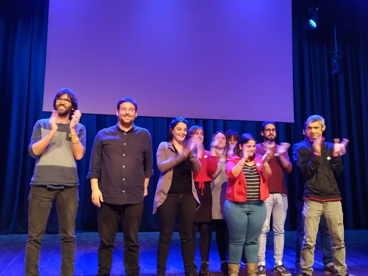 Membres del Front Republicà, la nit electoral del 23-J/FR
