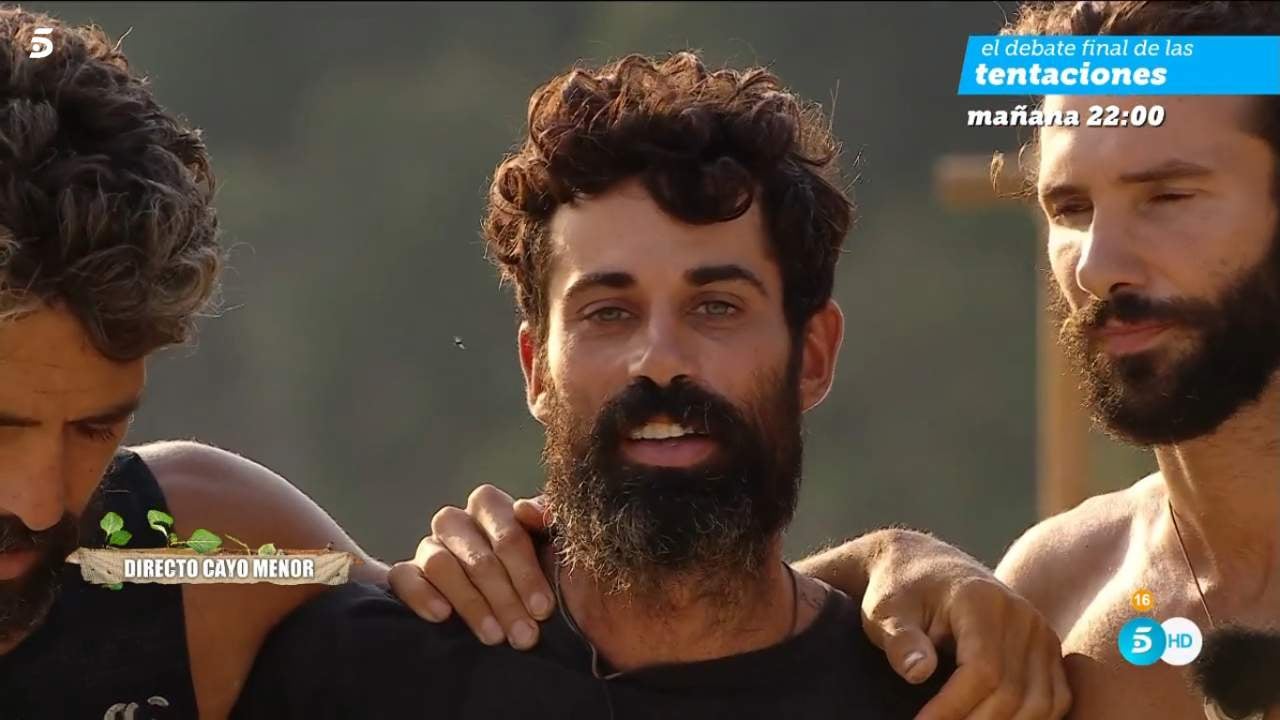 Diego Pérez, expulsado de Supervivientes - Telecinco