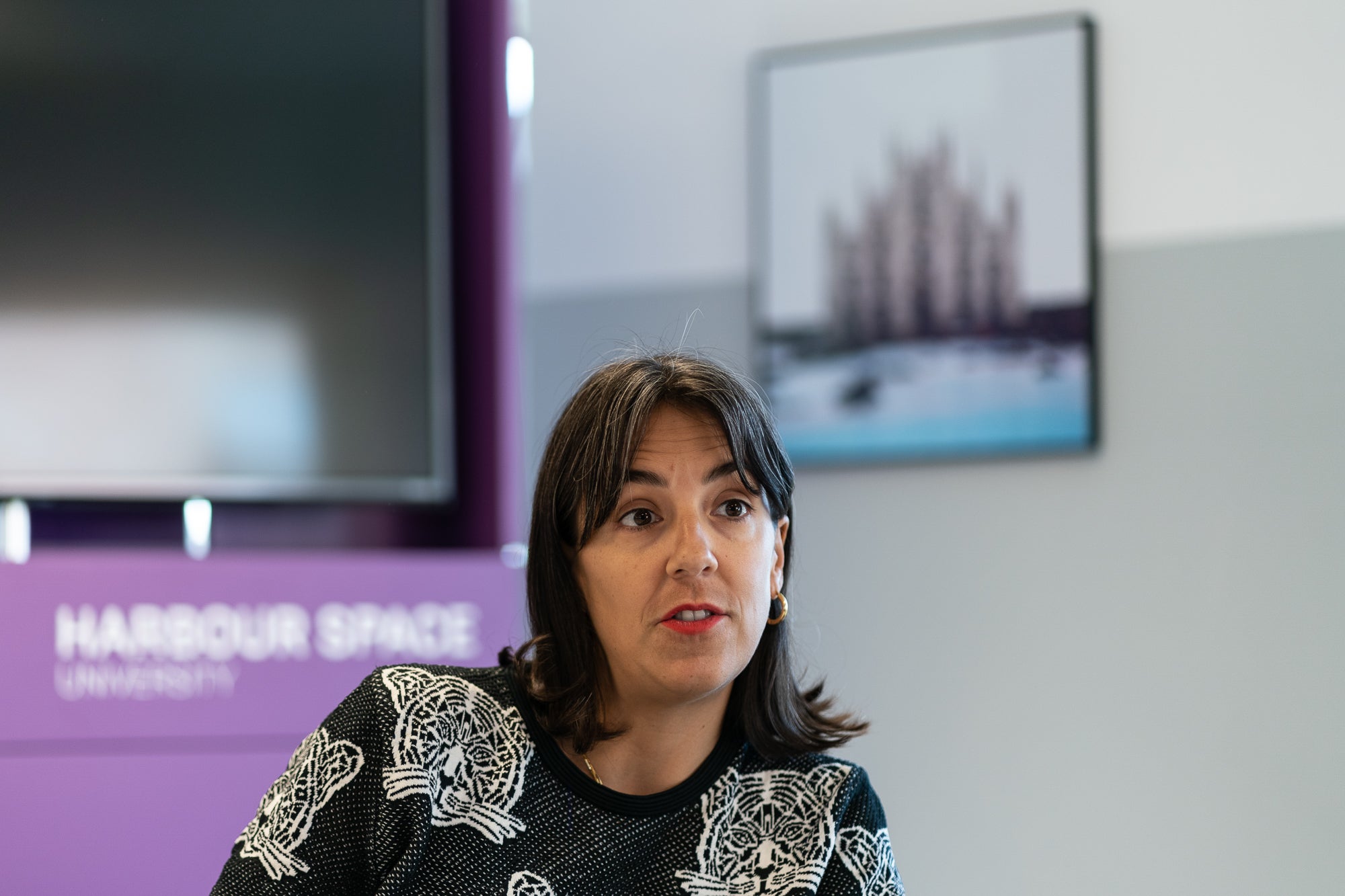 Irene Pereyra, diseñadora y una de las profesoras de Harbour Space / Mireia Comas