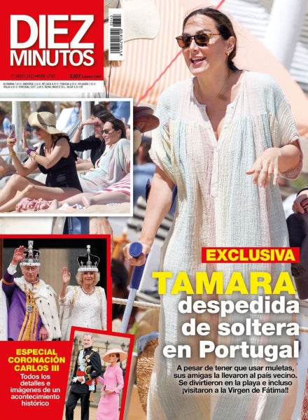 El comiat de soltera de Tamara Falcó, a Portugal - Diez Minutos