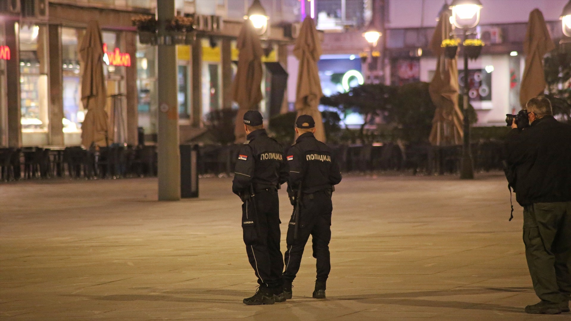 Imatge d'arxiu de la policia de Sèrbia | Europa Press