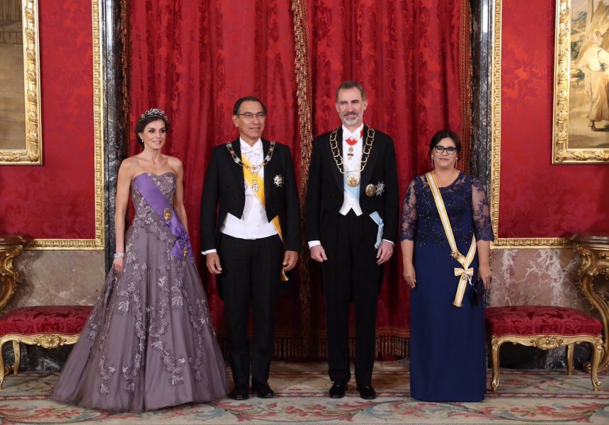 Felip tampoc no hauria encertat en aquest sopar de gala - Europa Press