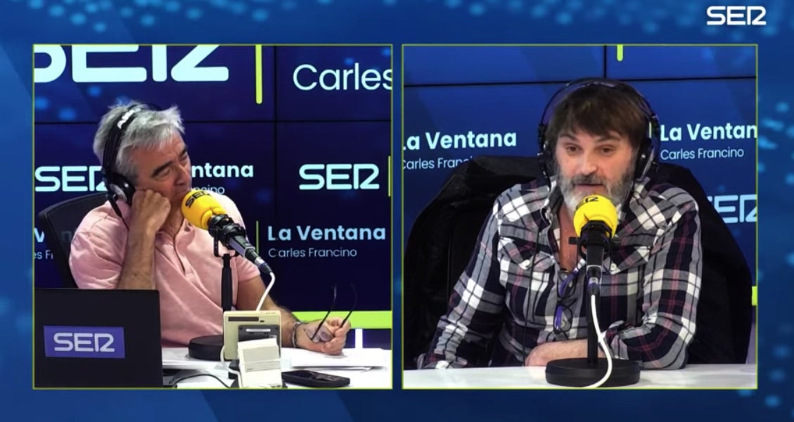 Fernando Tejero se sincera sobre el pitjor moment - SER