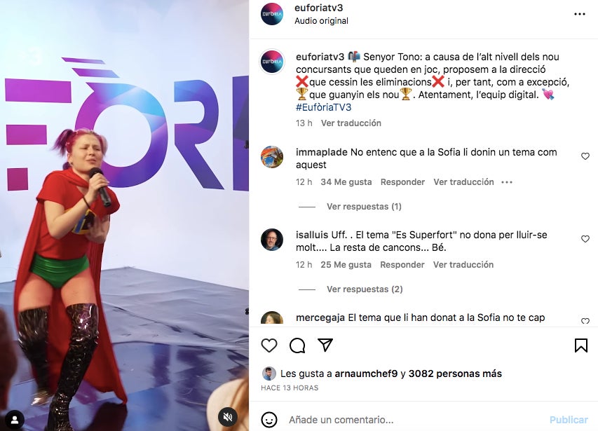 La posada en comú dona pistes abans de la gala - Instagram