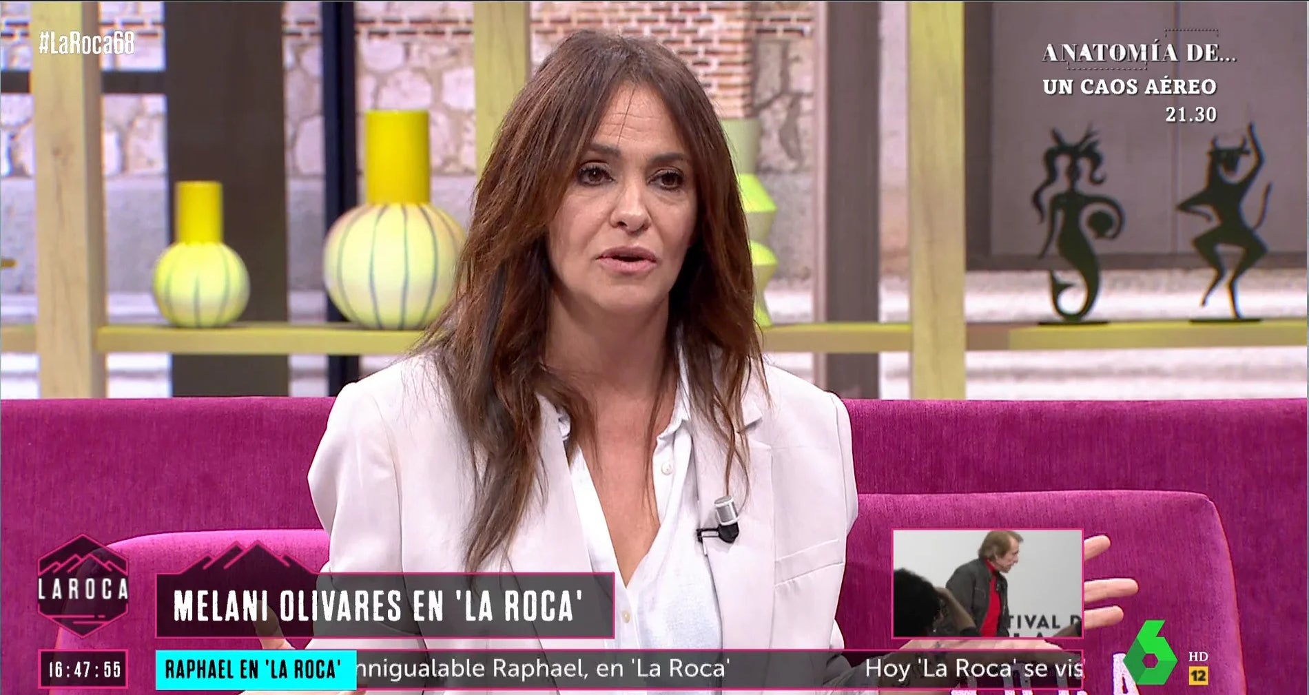 Melani Olivares parla de la vida personal - La Sexta
