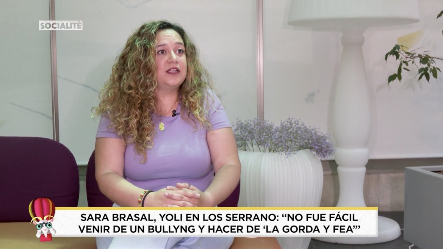 Sara Brasal parla de l'assetjament que va viure - Telecinco