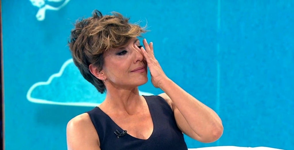 Por qué ha llorado Sonsoles Ónega en directo en Antena 3?