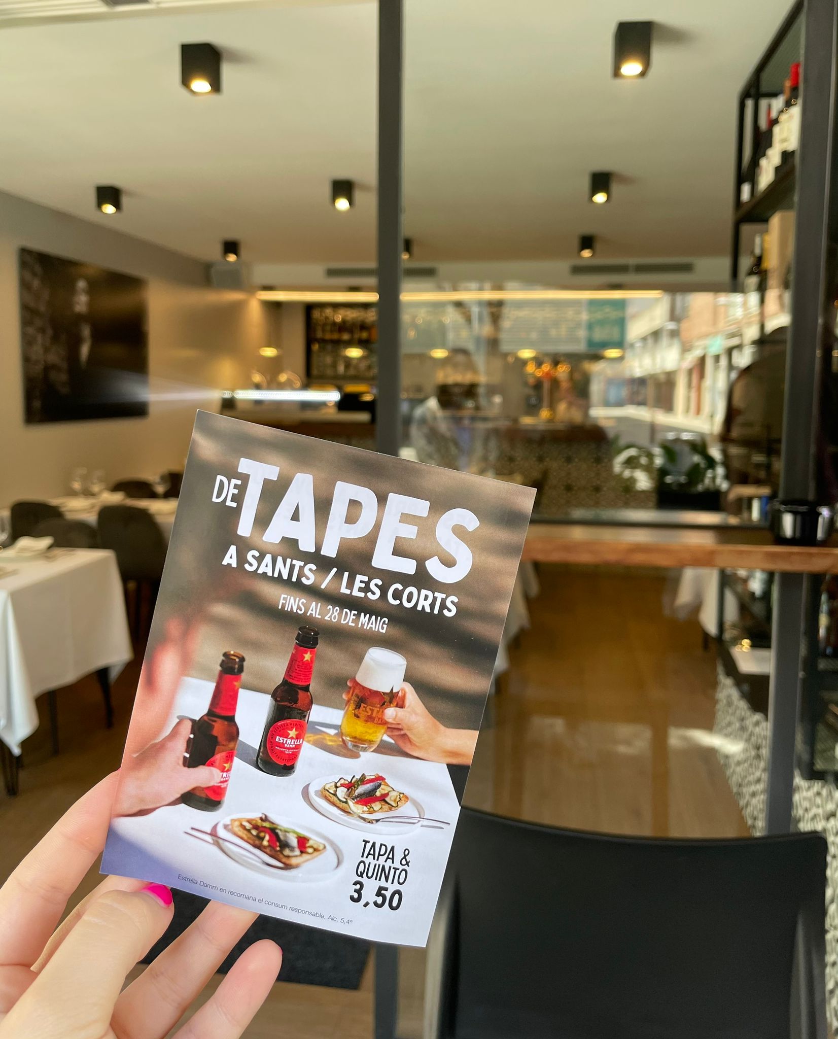 Iniciativa de Damm per unir tapes i cervesa