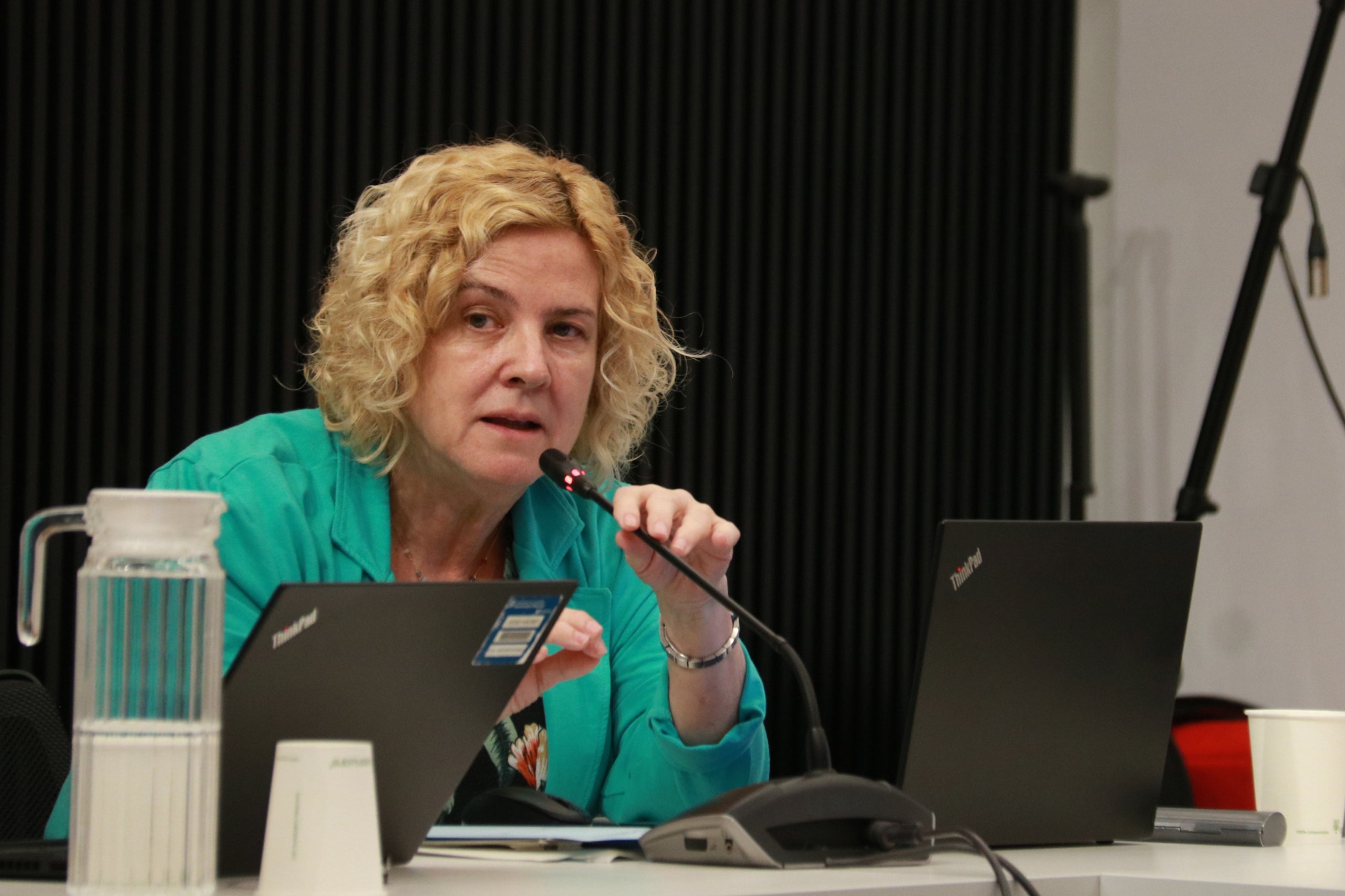 La directora general de Professorat, Dolors Collell / ACN