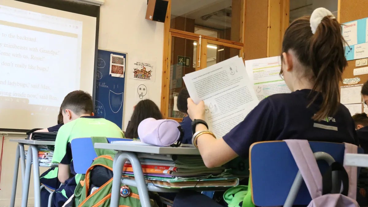 Imatge d'arxiu d'un centre de l'Escola Pia a Barcelona / ACN