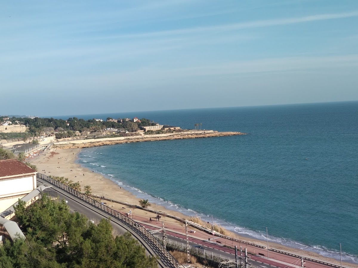 Platja del Miracle / Google Maps