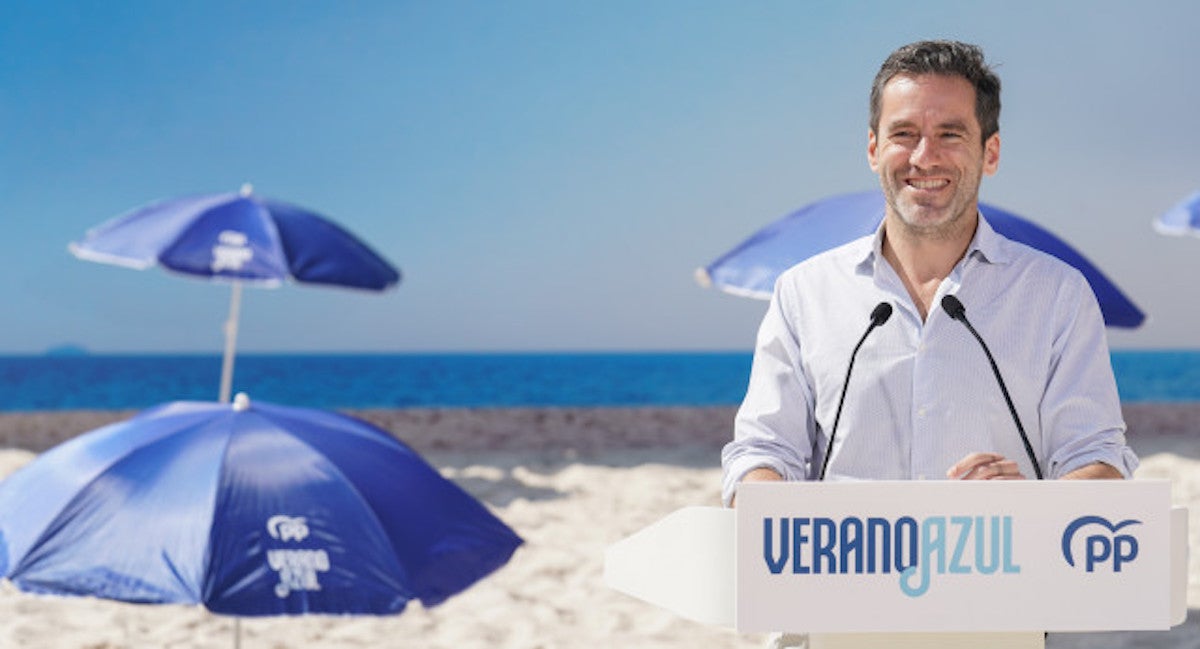 Borja Sémper presenta la campanya Verano Azul / PP