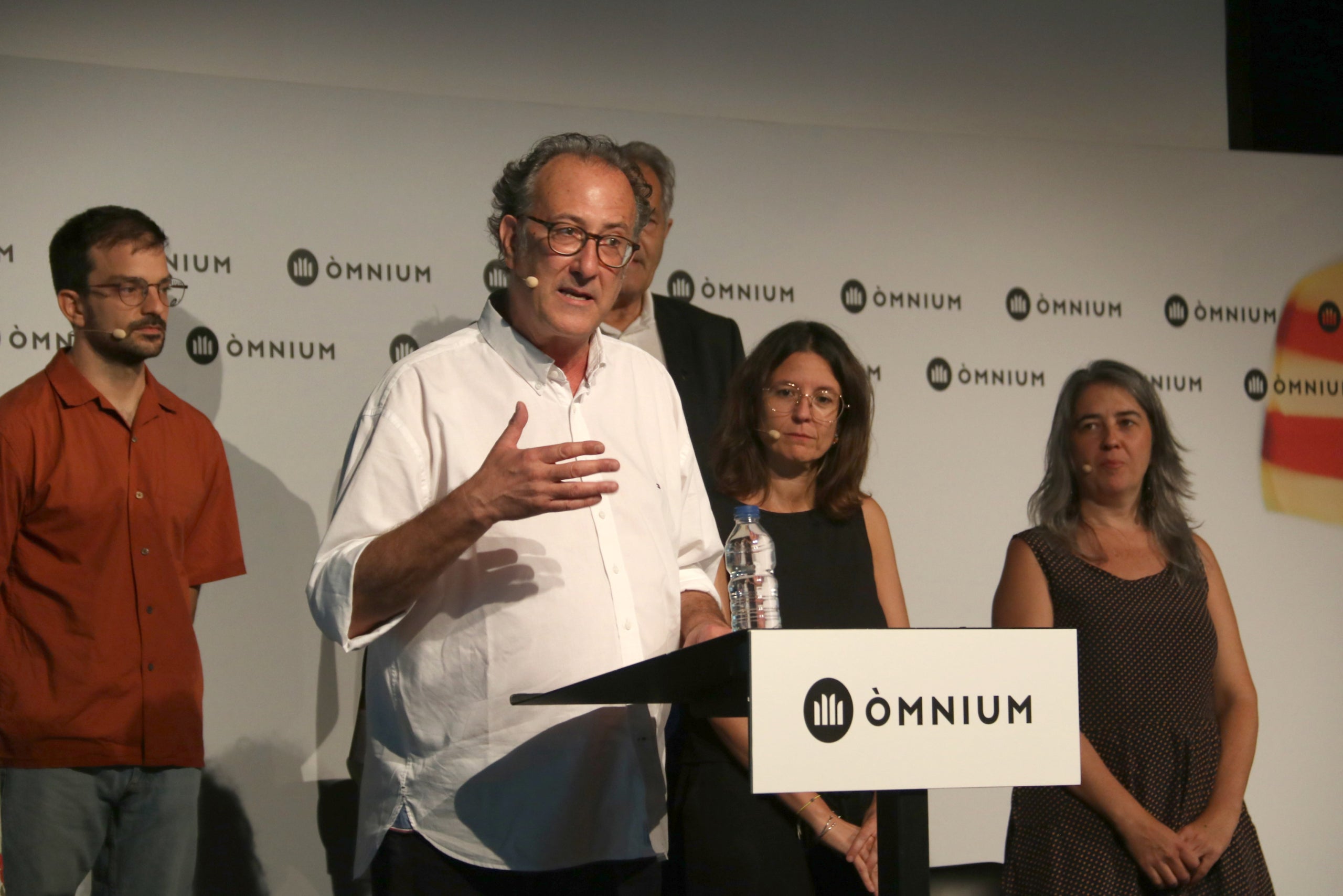 El president d'Òmnium Cultural, Xavier Antich / ACN
