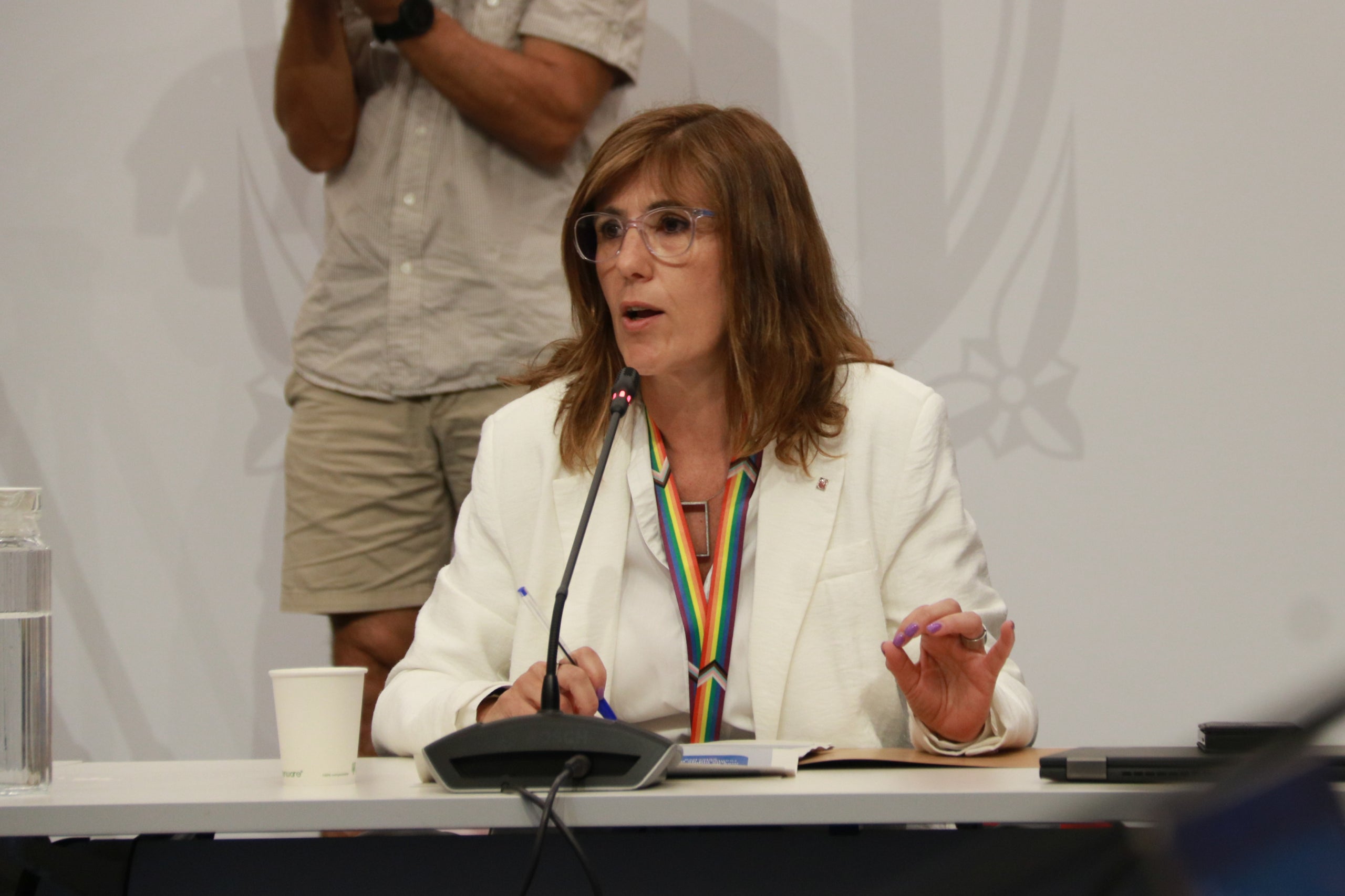 La directora general de Función Pública, Alícia Corral / ACN