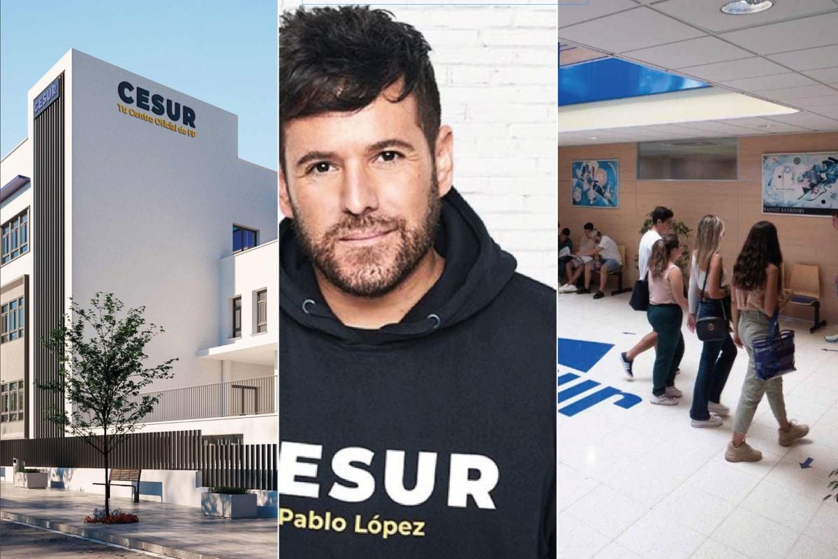 El cantant Pablo López impulsa la Formació Professional de Cesur connectant i inspirant els joves / Servimedia