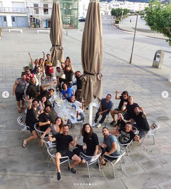 Així és l'equip darrere de La Travessa de TV3 - Instagram