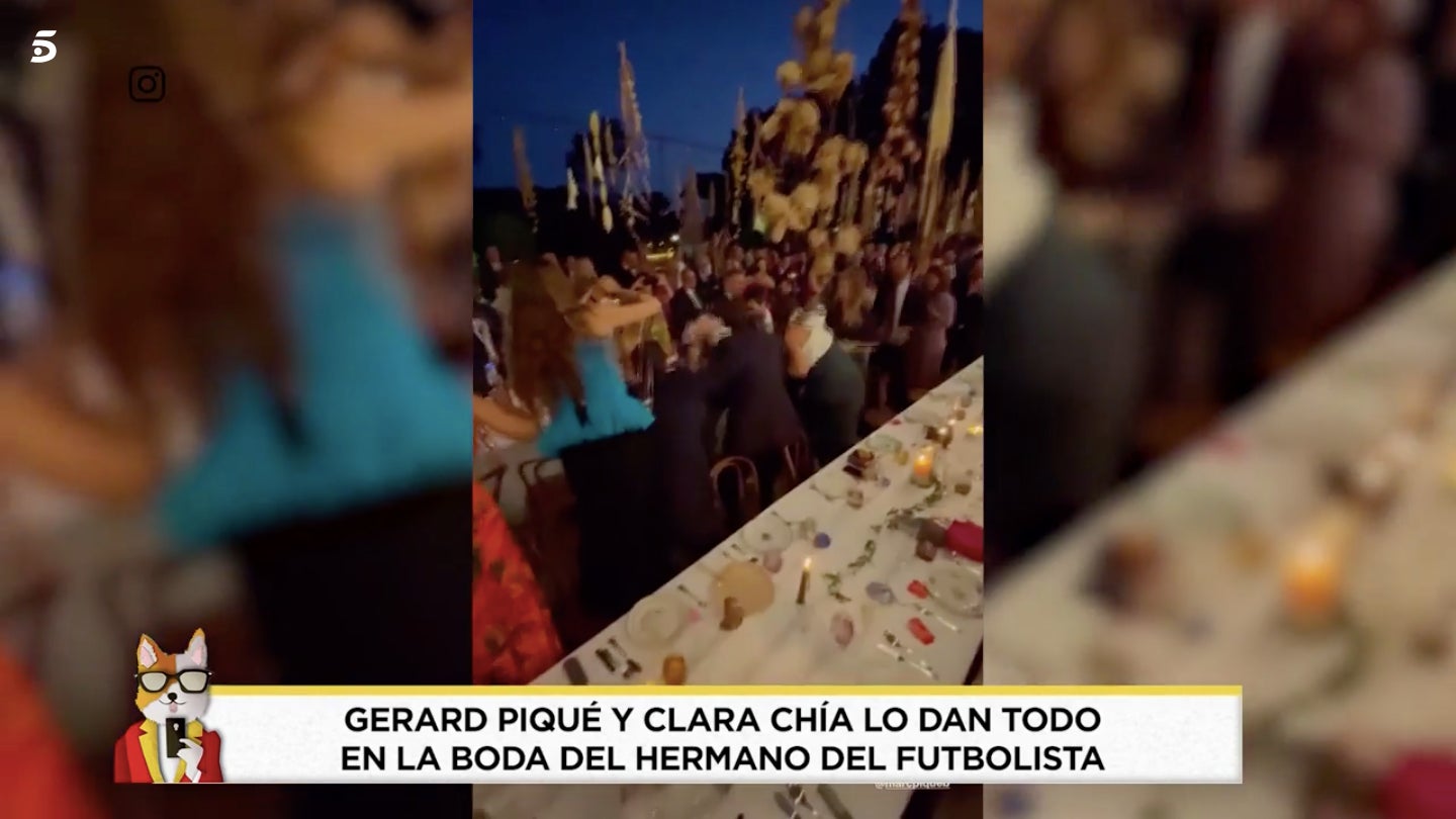 Així estava decorat el jardí de la boda - Telecinco