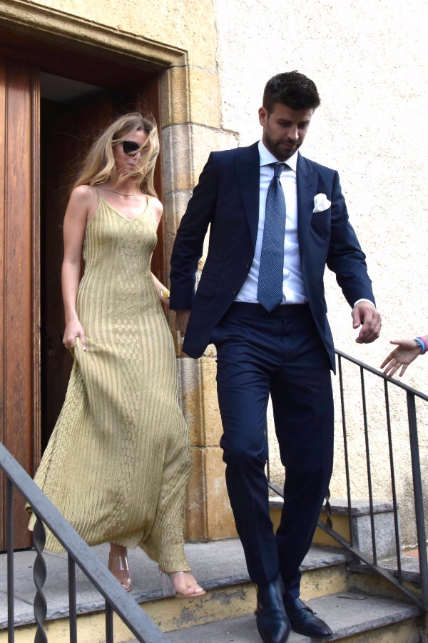 Així han anat vestits a la boda de Marc Piqué - Europa Press