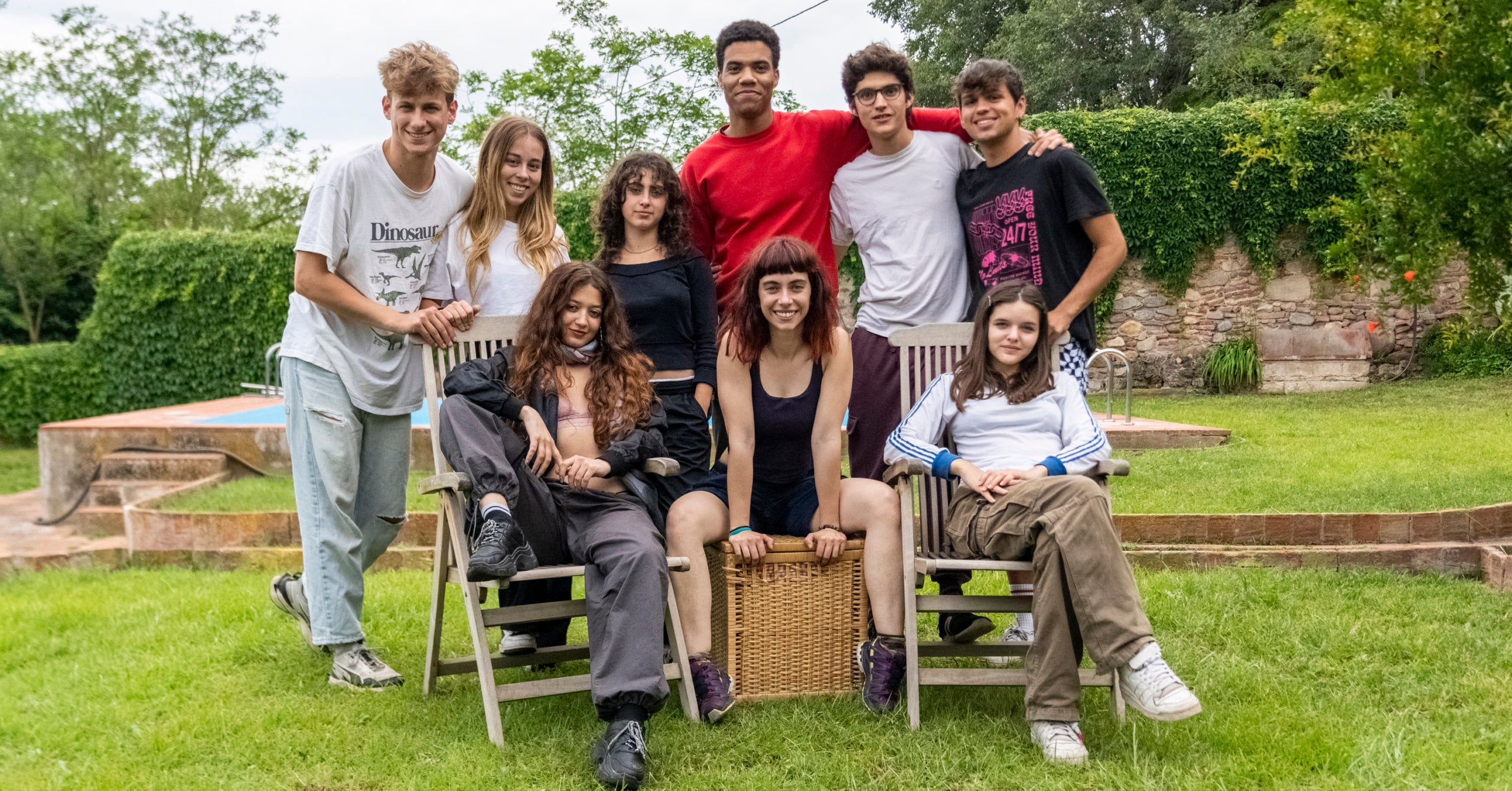 Així serà 'Jo mai mai', la nova sèrie de TV3 | Aleix Serra