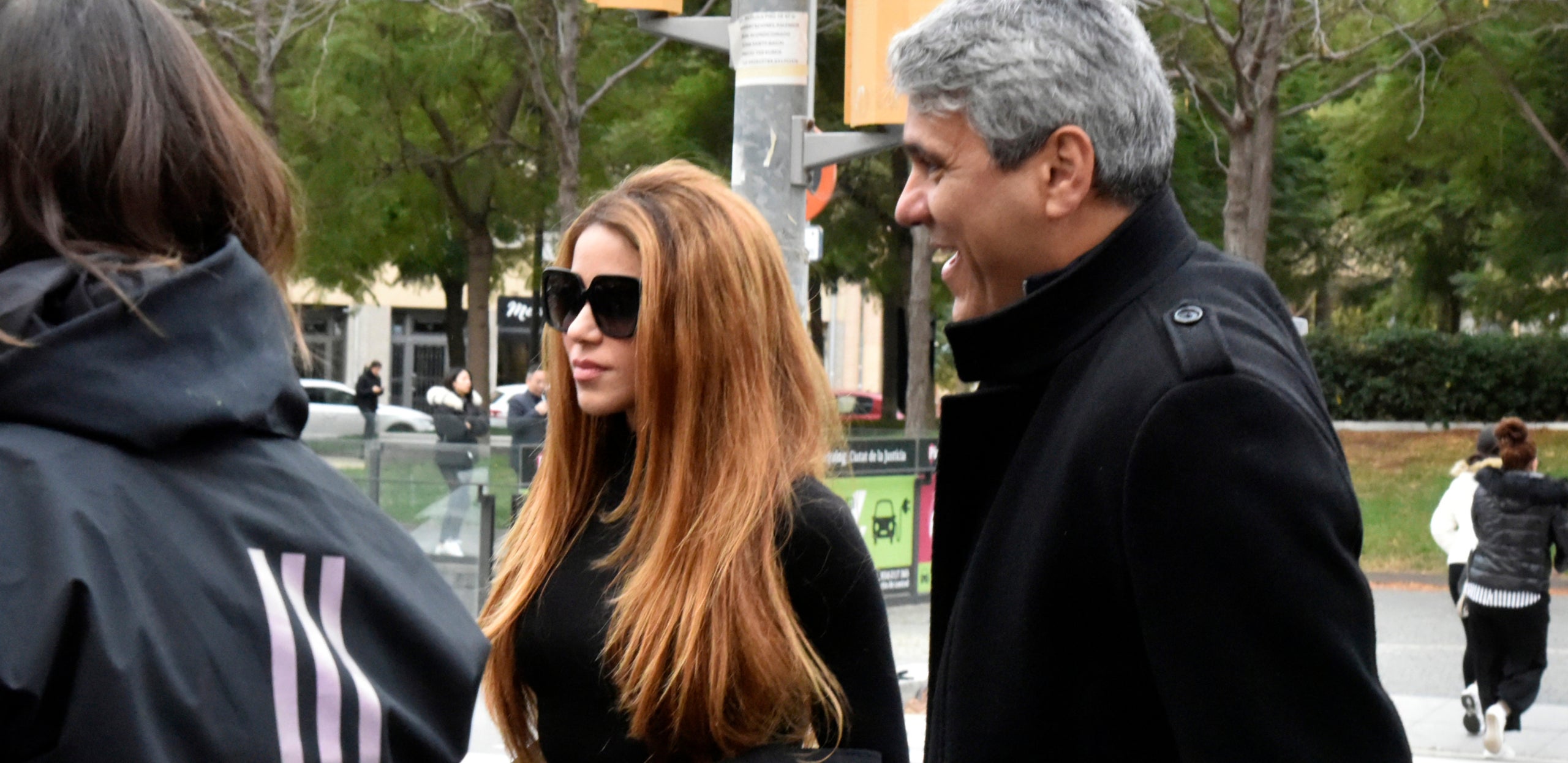 Així va ser la declaració de Shakira als jutjats - Europa Press