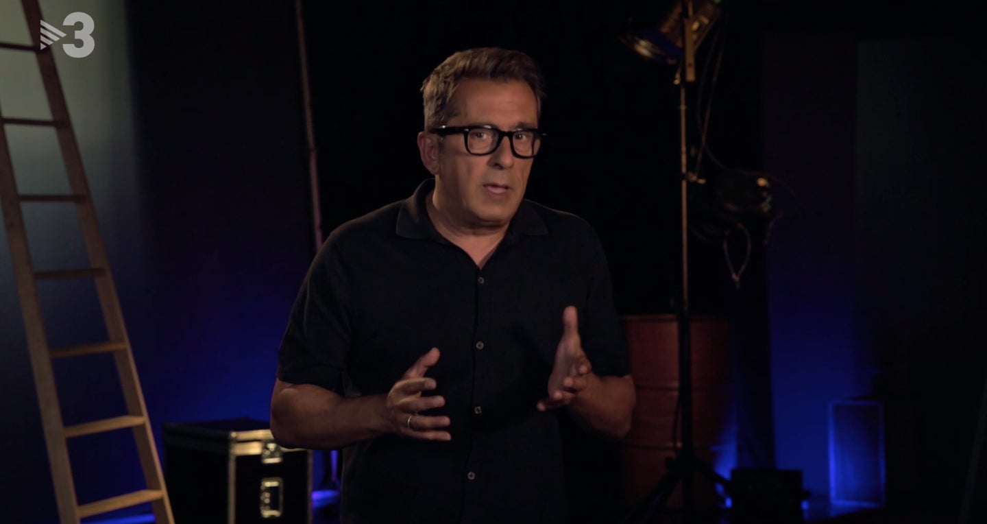 Andreu Buenafuente explica com serà el nou programa a TV3