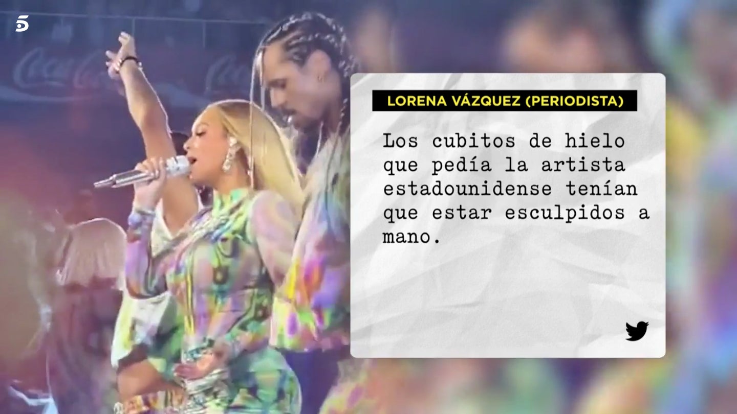 Beyoncé volia exigències molt estranyes - Telecinco