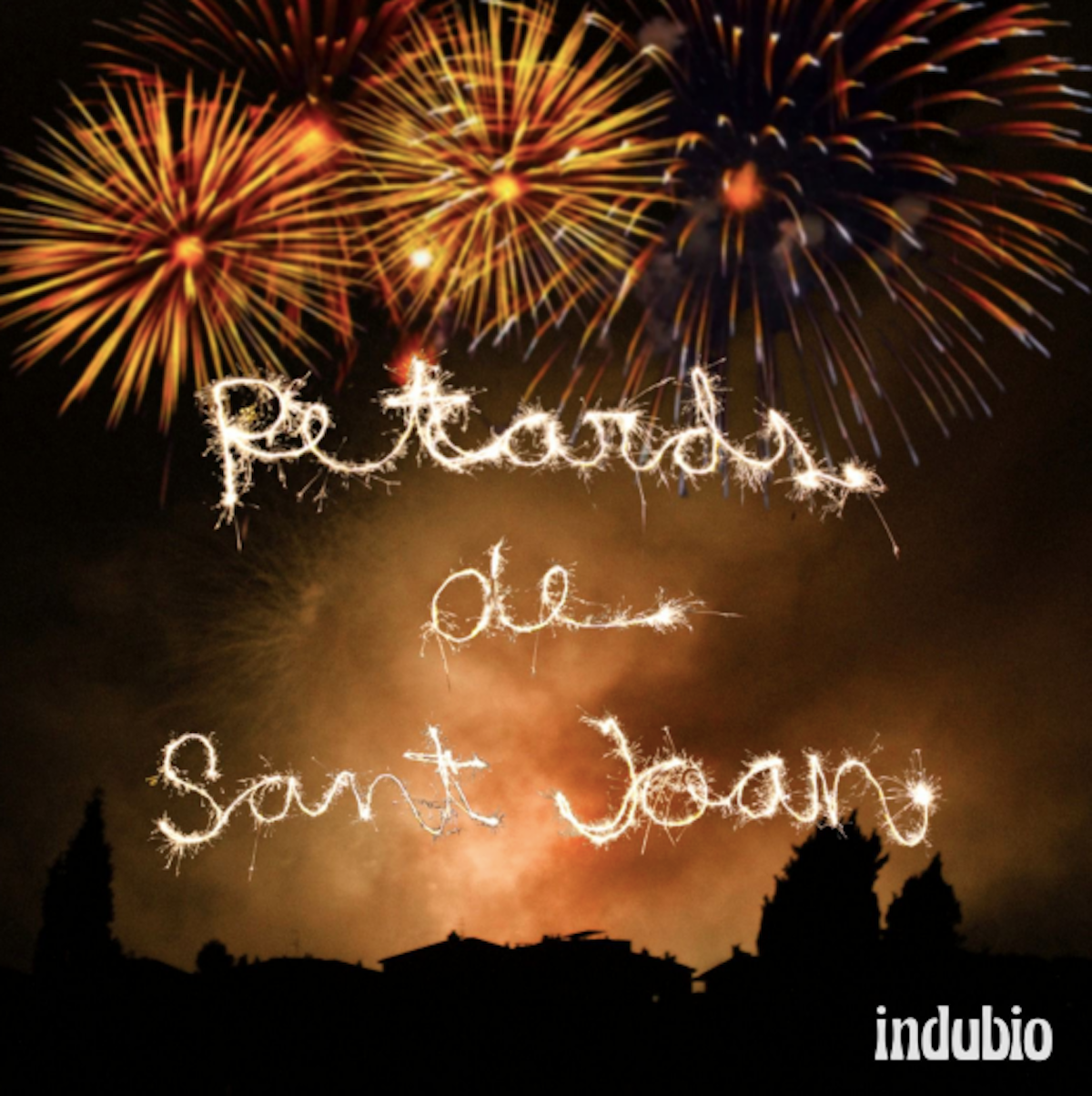 Portada de 'Petards de Sant Joan', single d'Indubio