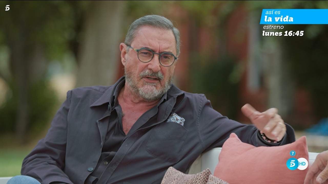 Carlos Herrera habla de Joan Carles de Borbó con Bertín Osborne - Telecinco