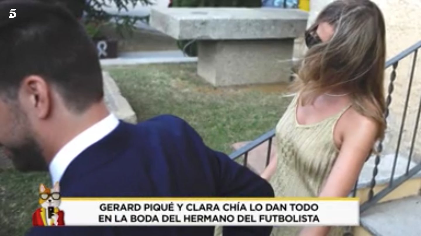 Clara Chía, amb un vestit de gairebé 1.000 € - Telecinco