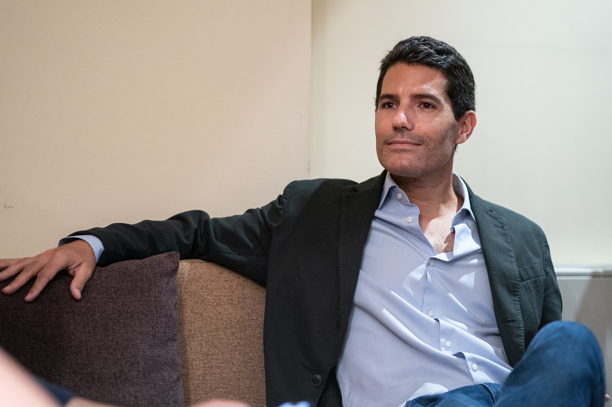 Nacho Martín Blanco, candidat del PP per Barcelona a les eleccions generals 2023 23.06.2023 / Mireia Comas