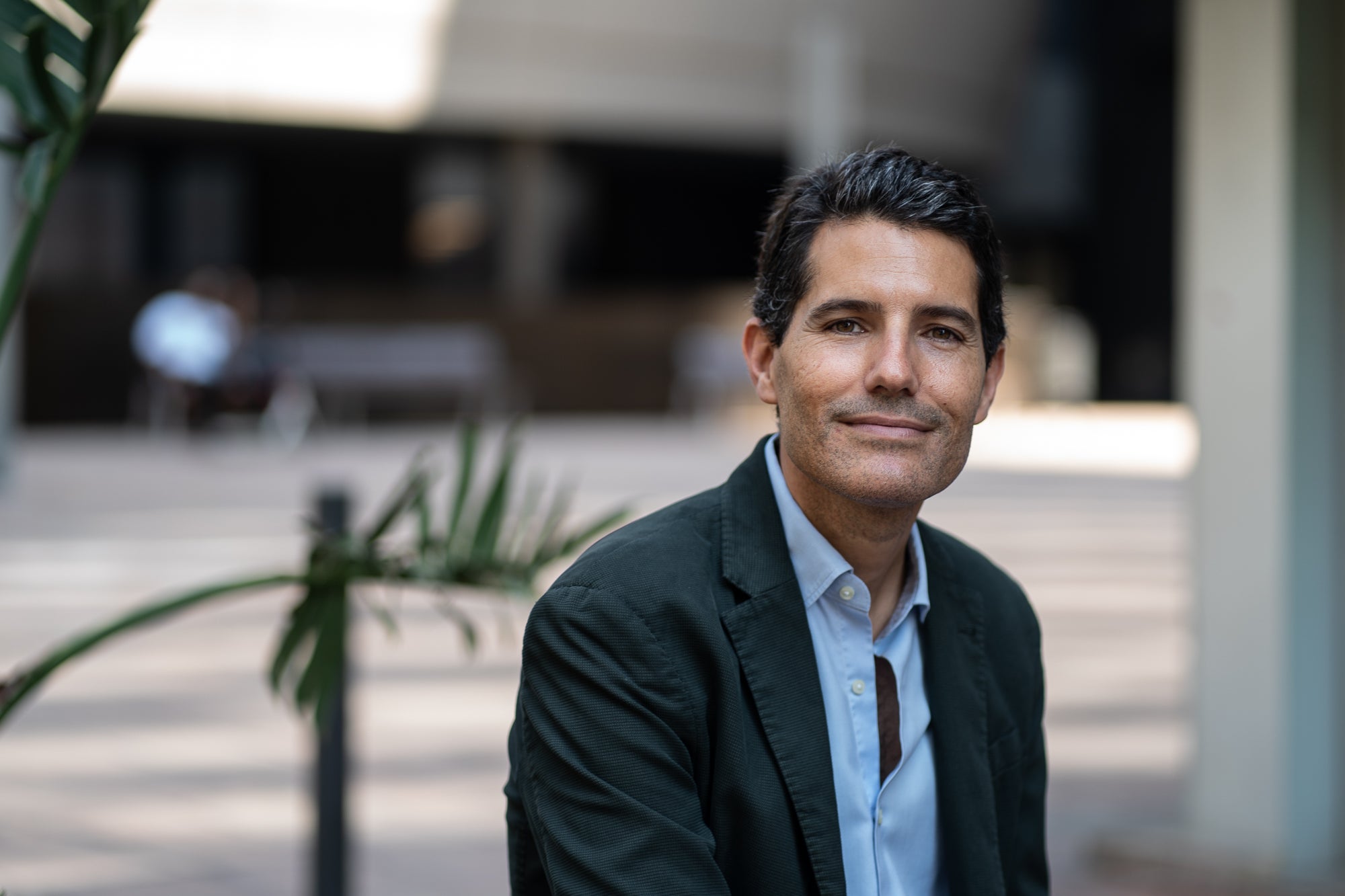 Nacho Martín Blanco, candidat del PP per Barcelona a les eleccions generals 2023 23.06.2023 / Mireia Comas