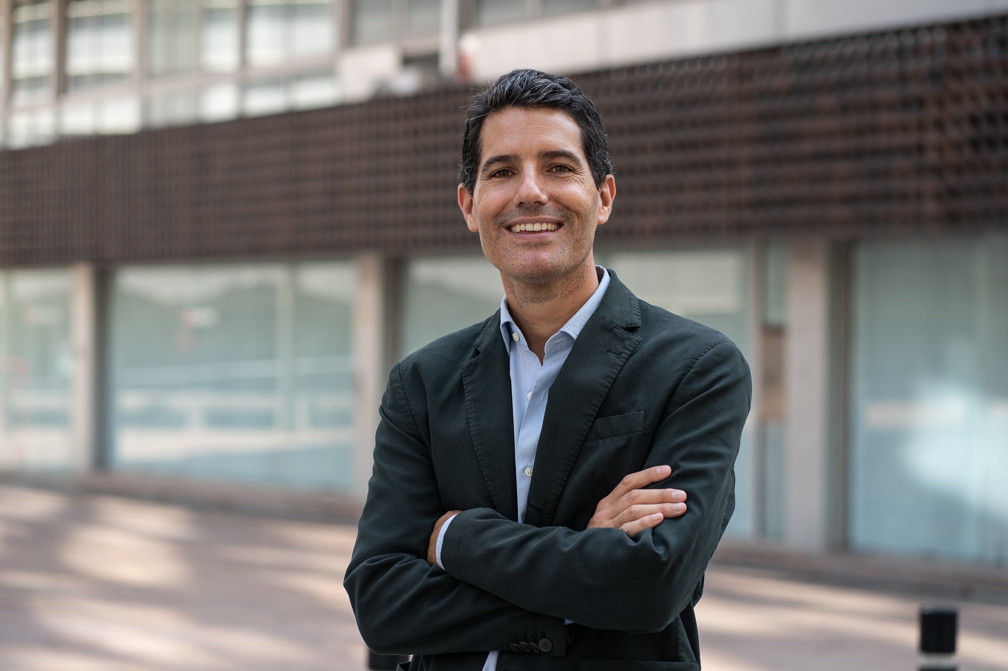 Nacho Martín Blanco, candidat del PP per Barcelona a les eleccions generals 2023 23.06.2023 / Mireia Comas