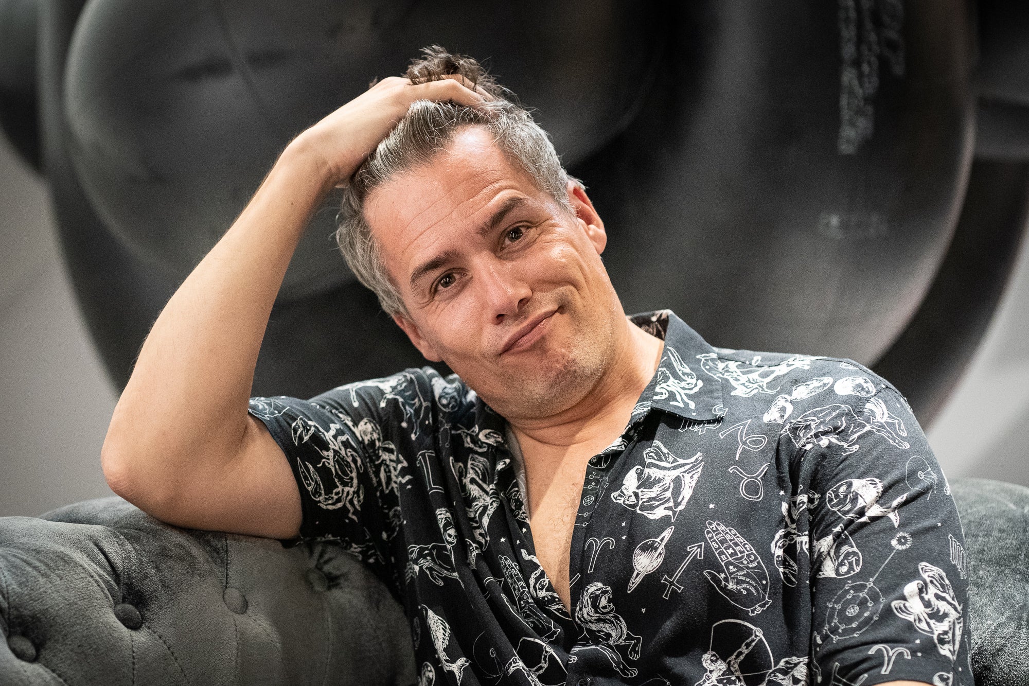 Roger Berruezo Vivancos, actor y cantante 22.06.2023 / Mireia Comas